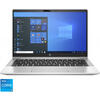 Laptop HP 13.3'' ProBook 430 G8, FHD, Intel Core i5-1135G7, 16GB DDR4, 256GB SSD, Intel Iris Xe, Win 10 Pro, Silver