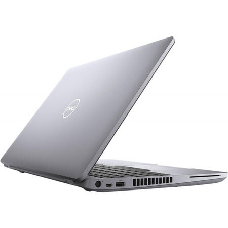 Laptop DELL 15.6'' Latitude 5511 (seria 5000), FHD, Intel Core i7-10850H, 16GB DDR4, 512GB SSD, GMA UHD, Win 10 Pro, Grey