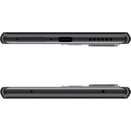 Telefon mobil Dual SIM Xiaomi Mi 11 Lite 5G, 128 GB + 6 GB RAM, NFC, Truffle Black