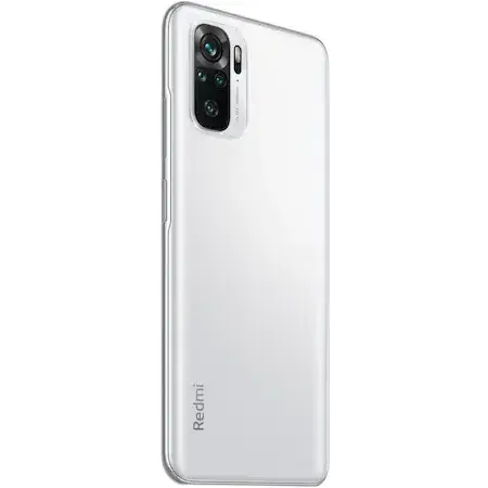 Telefon mobil Xiaomi Redmi Note 10, Dual SIM, 128GB, 4G, Pebble White