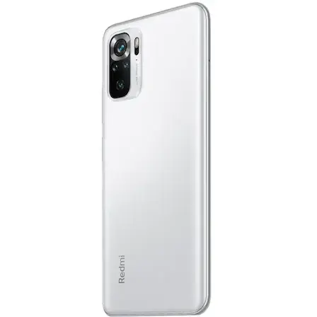 Telefon mobil Xiaomi Redmi Note 10S, Dual SIM, 64GB, 6GB RAM, 4G, Pebble White