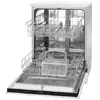 Masina de spalat vase incorporabila Hansa ZIM656PH, 12 seturi, 6 programe, Clasa D, 60 cm, Alb
