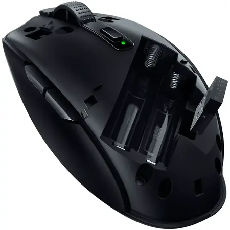 Mouse gaming wireless Razer Orochi V2, 18K DPI, ultrausor, 2.4GHz & Bluetooth, Negru