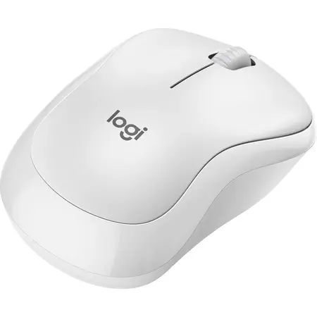 Mouse Logitech M220 Silent, Wireless, Off White