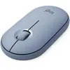 Mouse wireless Logitech Pebble M350, Bleu
