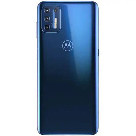 Telefon mobil Motorola Moto G9 Plus, Dual SIM ,128GB, 6GB RAM, 4G, Navy Blue