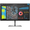 Monitor LED HP Z24f G3 23.8 inch 5 ms Negru 60 Hz