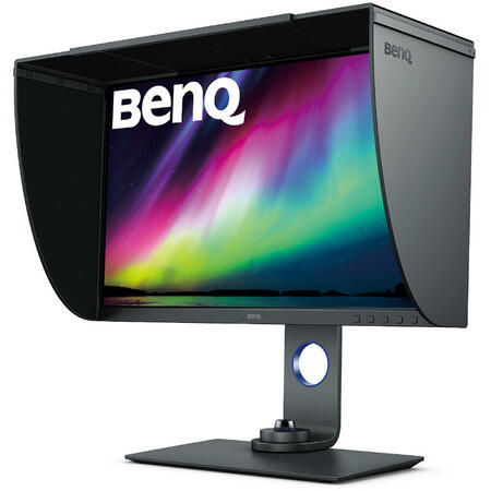 Monitor LED BenQ SW270C 27 inch 5 ms Negru HDR 60 Hz