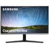 Monitor LED Samsung LC32R500FHRXEN Curbat 31.5 inch Negru 4 ms FreeSync 75 Hz