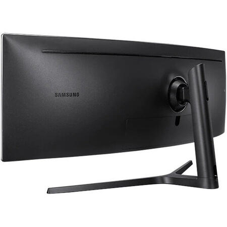 Monitor LED Samsung Curbat LC49J890DKRXEN, 48.9 inch, 3840x1080, 5ms, Black