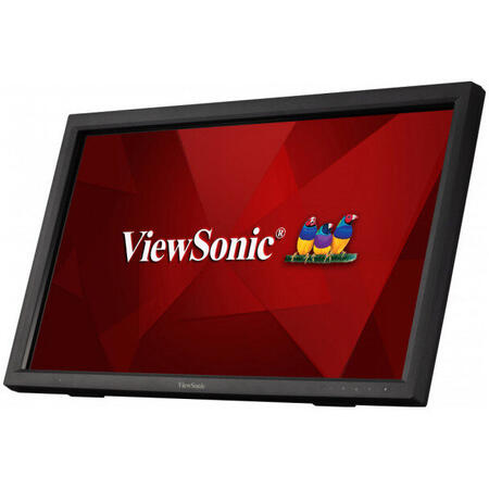 Monitor Touchscreen ViewSonic TD2423 23.6 inch 7 ms Negru 75 Hz