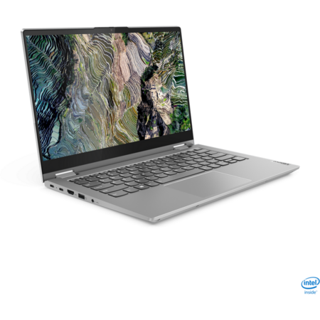 Laptop Lenovo ThinkBook 14s Yoga ITL, 14" FHD, Intel Core i5-1135G7, 8GB DDR4, 512GB SSD,  Intel Iris Xe Graphics, Mineral Grey