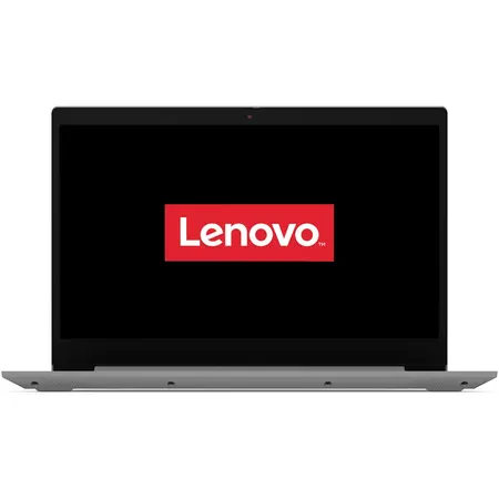 Laptop Lenovo IdeaPad 3 15IIL05 cu procesor Intel Core i3-1005G1 pana la 3.40 GHz, 15.6", Full HD, 4GB, 256GB SSD, Intel UHD Graphics, Free DOS, Platinum Grey