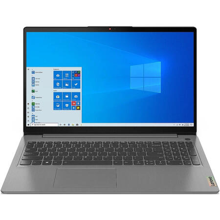 Laptop Lenovo IdeaPad 3 15ITL6 cu procesor Intel Core i7-1165G7 pana la 4.70 GHz, 15.6", Full HD, 8GB, 512GB SSD, Intel Iris Xe Graphics, Free DOS, Arctic Grey