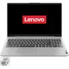 Laptop Lenovo IdeaPad 5 15IIL05 cu procesor Intel Core i3-1005G1 pana la 3.40 GHz, 15.6", Full HD, 8GB, 256GB SSD, Intel UHD Graphics, Free DOS, Platinum Grey