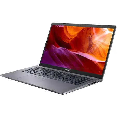 Laptop ASUS X509MA cu procesor Intel® Pentium® Silver N5030, 15.6", HD, 4GB, 1TB HDD, Intel® UHD Graphics 605, Free DOS, Slate Grey