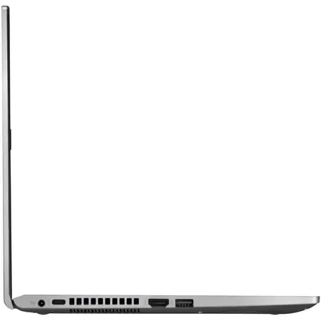 Laptop ASUS X509MA, Intel Pentium Silver N5030, 15.6", HD, 4GB, 1TB HDD, Intel UHD Graphics 605,  Windows 10 Home, Transparent silver