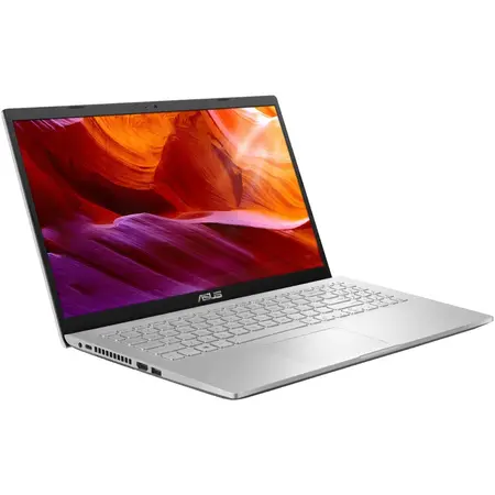 Laptop ASUS X509MA cu procesor Intel Pentium Silver N5030, 15.6", HD, 4GB, 1TB HDD, Intel UHD Graphics 605, No OS, Transparent silver