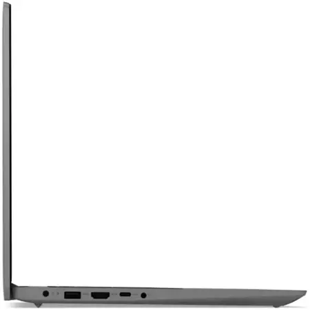 Laptop Lenovo IdeaPad 3 15ITL6 cu procesor Intel Celeron 6305, 15.6", Full HD, 4GB, 256GB SSD, Intel UHD Graphics, No OS, Arctic Grey