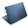 Laptop Gaming Lenovo IdeaPad 3 15ARH05 cu procesor AMD Ryzen 5 4600H pana la 4.00 GHz, 15.6", Full HD, 8GB, 512GB SSD, NVIDIA GeForce GTX 1650 Ti 4GB, No OS, Chameleon Blue