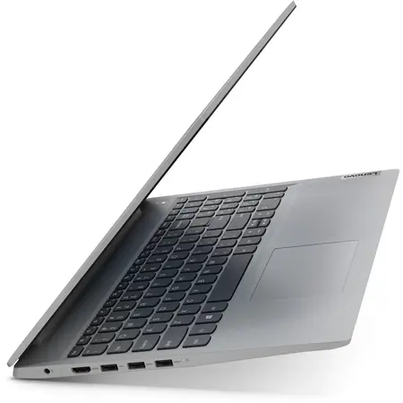 Laptop Lenovo IdeaPad 3 15ADA05 cu procesor AMD Athlon Gold 3150U, 15.6", HD, 8GB, 256GB SSD, AMD Radeon Graphics, Free DOS, Platinum Grey
