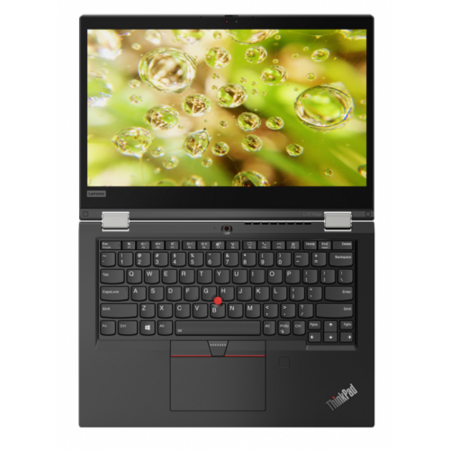 Laptop Lenovo ThinkPad L13 Yoga Gen 2, 13.3" FHD, Intel Core i5-1135G7, 8GB DDR4, 512GB SSD, Windows 10 Pro, Black
