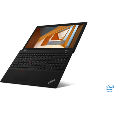 Laptop Lenovo ThinkPad L590, 15.6" FHD, Intel Core i5-8265U, 8GB DDR4, 512GB SSD, Intel UHD Graphics, Windows 10 Pro 64, Black