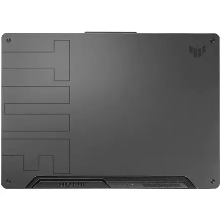 Laptop Gaming ASUS TUF F15 FX506HE cu procesor Intel® Core™ i7-11800H pana la 4.60 GHz, 15.6", Full HD, 144Hz, 16GB, 512GB SSD, NVIDIA® GeForce RTX™ 3050 Ti 4GB, Free DOS, Eclipse Gray