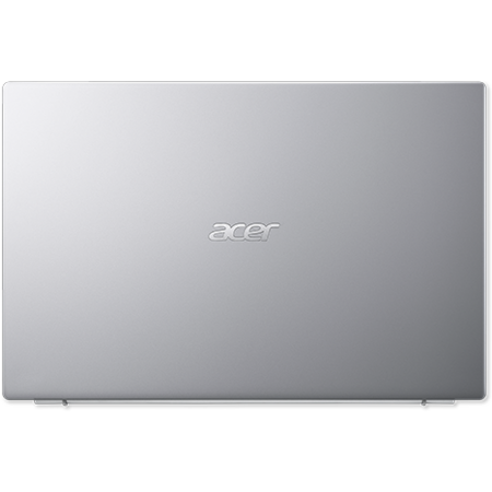 Laptop Acer Aspire 3 A315-35 cu procesor Intel® Celeron® N4500, 15.6", HD, 4GB, 256GB SSD, Intel UHD Graphics, No OS, Pure Silver