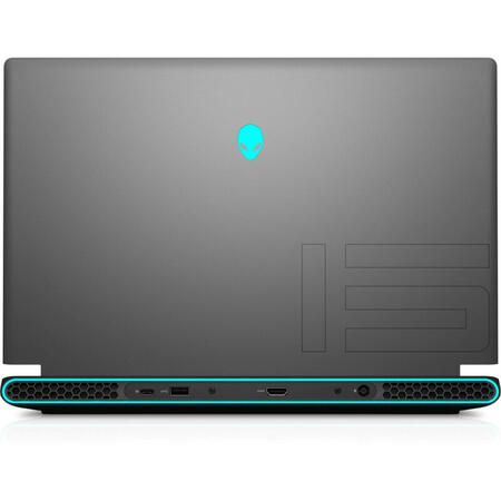 Laptop Alienware Gaming 15.6'' m15 R5, QHD 240Hz,  AMD Ryzen 7 5800H, 16GB DDR4, 512GB SSD, GeForce RTX 3070 8GB, Win 10 Pro, Dark Side of the Moon