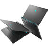 Dell Laptop Alienware Gaming 15.6'' m15 R5, FHD 165Hz, Procesor AMD Ryzen™ 7 5800H, 16GB DDR4, 1TB SSD, GeForce RTX 3060 6GB, Win 10 Pro, Dark Side of the Moon