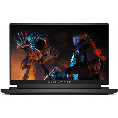 Laptop Alienware Gaming 15.6'' m15 R5, FHD 165Hz, Procesor AMD Ryzen™ 7 5800H, 16GB DDR4, 1TB SSD, GeForce RTX 3060 6GB, Win 10 Pro, Dark Side of the Moon