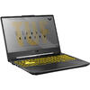 Laptop ASUS Gaming 15.6'' ASUS TUF F15 FX506LH, FHD 144Hz, Intel Core i7-10870H, 8GB DDR4, 512GB SSD, GeForce GTX 1650 4GB, No OS, Fortress Gray