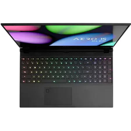 Laptop Gaming Gigabyte AERO OLED 15,  Intel Core i7-10870H, 15.6" UHD, 16GB, 512GB SSD, GeForce RTX 3060 6GB, Windows 10 Pro, Black