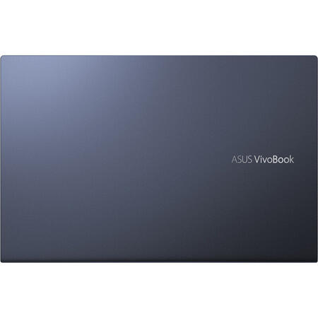 Ultrabook ASUS 15.6'' VivoBook 15 X513EA, FHD, Intel Core i7-1165G7, 8GB DDR4, 512GB SSD, Intel Iris Xe, No OS, Bespoke Black