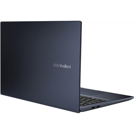 Ultrabook ASUS 15.6'' VivoBook 15 X513EA, FHD, Intel Core i7-1165G7, 8GB DDR4, 512GB SSD, Intel Iris Xe, No OS, Bespoke Black