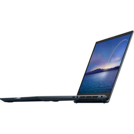 Ultrabook ASUS 15.6'' ZenBook Pro 15 UX535LI, UHD OLED Touch, Intel Core i7-10870H, 16GB DDR4, 1TB SSD + 32GB Intel Optane, GeForce GTX 1650 Ti 4GB, Win 10 Pro, Pine Grey