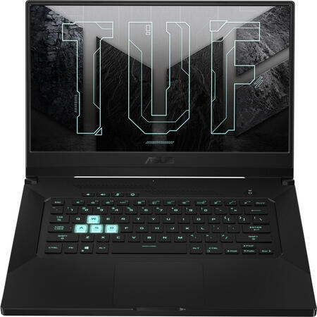 Laptop ASUS Gaming 15.6'' TUF Dash F15 FX516PC, FHD 144Hz, Intel Core i5-11300H, 16GB DDR4, 512GB SSD, GeForce RTX 3050 4GB, No OS, Eclipse Gray
