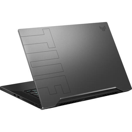 Laptop ASUS Gaming 15.6'' TUF Dash F15 FX516PC, FHD 144Hz, Intel Core i5-11300H, 16GB DDR4, 512GB SSD, GeForce RTX 3050 4GB, No OS, Eclipse Gray
