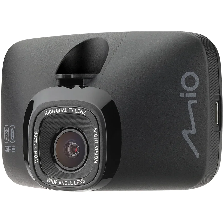 Camera auto Mio 818, Quad HD , Wi-Fi, Bluetooth, GPS, Negru - Pret: 773,30 lei - Badabum.ro