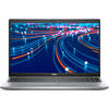 Laptop DELL 15.6'' Latitude 5520 (seria 5000), FHD, Intel Core i5-1135G7, 8GB DDR4, 256GB SSD, Intel Iris Xe, Win 10 Pro, Grey