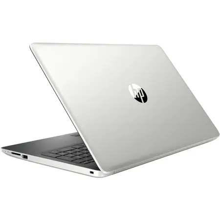 Laptop HP 15-da2041nq cu procesor Intel® Core™ i3-10110U, 15.6", Full HD, 8GB, 256GB SSD, Intel® UHD Graphics, Free DOS, Natural silver