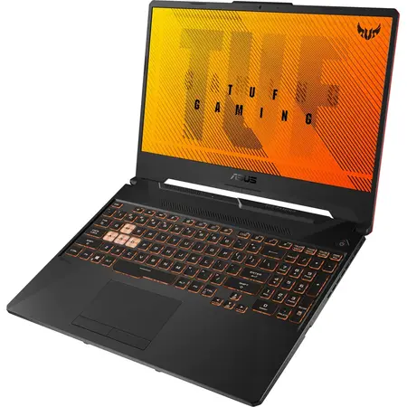 Laptop Gaming ASUS TUF A17 FA706IH cu procesor AMD Ryzen™ 7 4800H pana la 4.20 GHz, 17.3", Full HD, 144Hz, 8GB, 1TB SSD, NVIDIA® GeForce® GTX 1650 4GB, Free DOS, Black