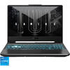 Laptop Gaming ASUS TUF F15 FX506HE cu procesor Intel® Core™ i5-11400H pana la 4.50 GHz, 15.6", Full HD, 144Hz, 8GB, 512GB SSD, NVIDIA® GeForce RTX™ 3050 Ti 4GB, Free DOS, Graphite Black