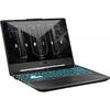 Laptop Gaming ASUS TUF F15 FX506HE cu procesor Intel® Core™ i5-11400H pana la 4.50 GHz, 15.6", Full HD, 144Hz, 8GB, 512GB SSD, NVIDIA® GeForce RTX™ 3050 Ti 4GB, Free DOS, Graphite Black