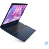 Laptop Lenovo IdeaPad 3 17IIL05, 17.3" HD+, Intel Core i3-1005G1, 8GB DDR4,  256GB SSD, Windows 10 Home, Abyss Blue
