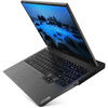 Laptop Lenovo Gaming 15.6'' Legion 5P 15ARH05H, FHD IPS 144Hz, AMD Ryzen 5 4600H, 16GB DDR4, 1TB SSD, GeForce RTX 2060 6GB, Free DOS, Iron Grey