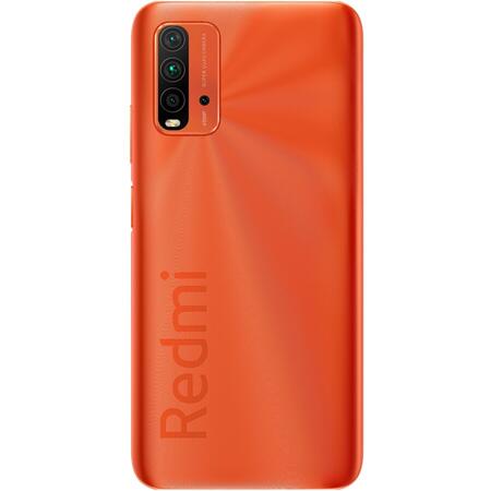 Telefon mobil Xiaomi Redmi 9T, Dual SIM, 64GB, 4G, Sunset Orange