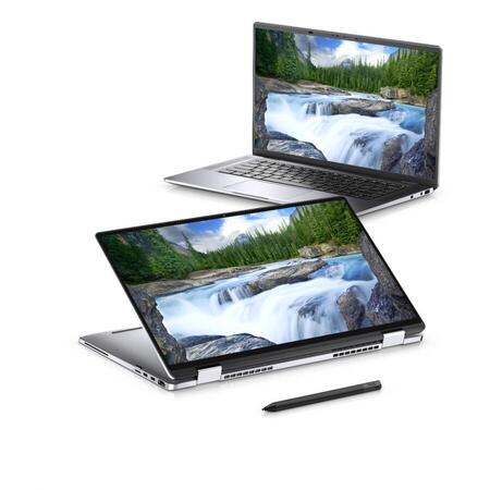 Laptop Dell Latitude 9520, 15.0" FHD, Intel Core i7-1185G7, 16GB DDR4, 512GB SSD, Intel Iris Xe Graphics, Windows 10 Pro