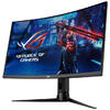 Monitor LED ASUS Gaming ROG Strix XG32VC Curbat 31.5 inch 1 ms Negru HDR FreeSync Premium Pro 170 Hz OC